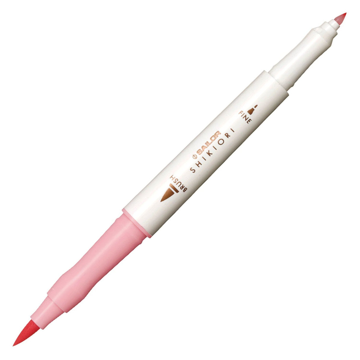Sailor Compass Shikiori Marker - Sakuramori (Pink) | Atlas Stationers.