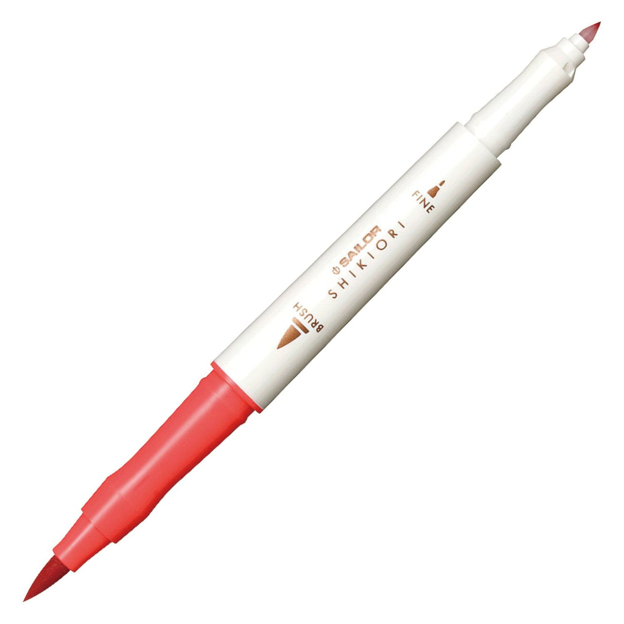 Sailor Compass Shikiori Marker - Irori (Red) | Atlas Stationers.