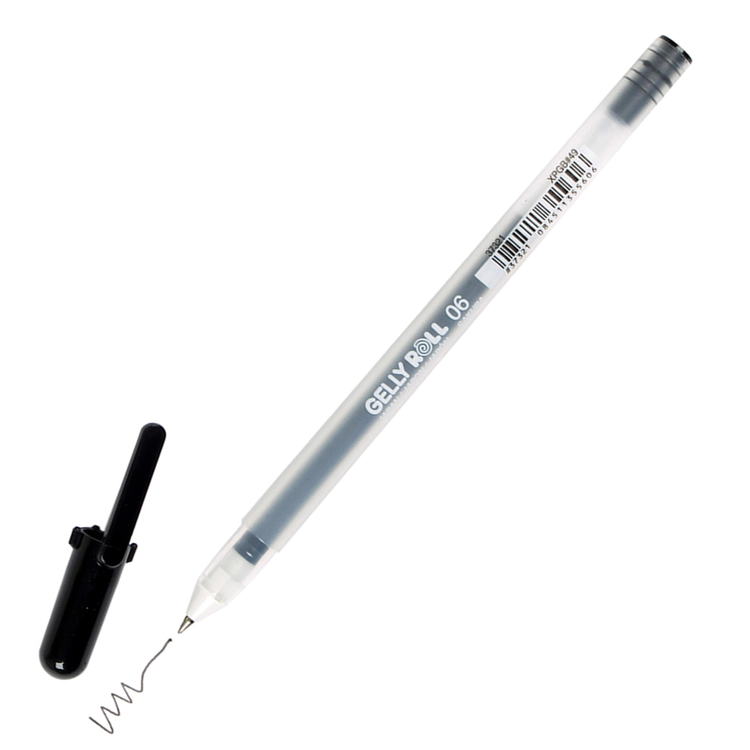 Gelly Roll Classic Gel Pen - Black | Atlas Stationers.