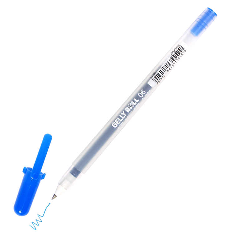 Gelly Roll Classic Gel Pen - Blue | Atlas Stationers.