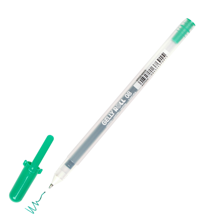 Gelly Roll Classic Gel Pen - Green | Atlas Stationers.