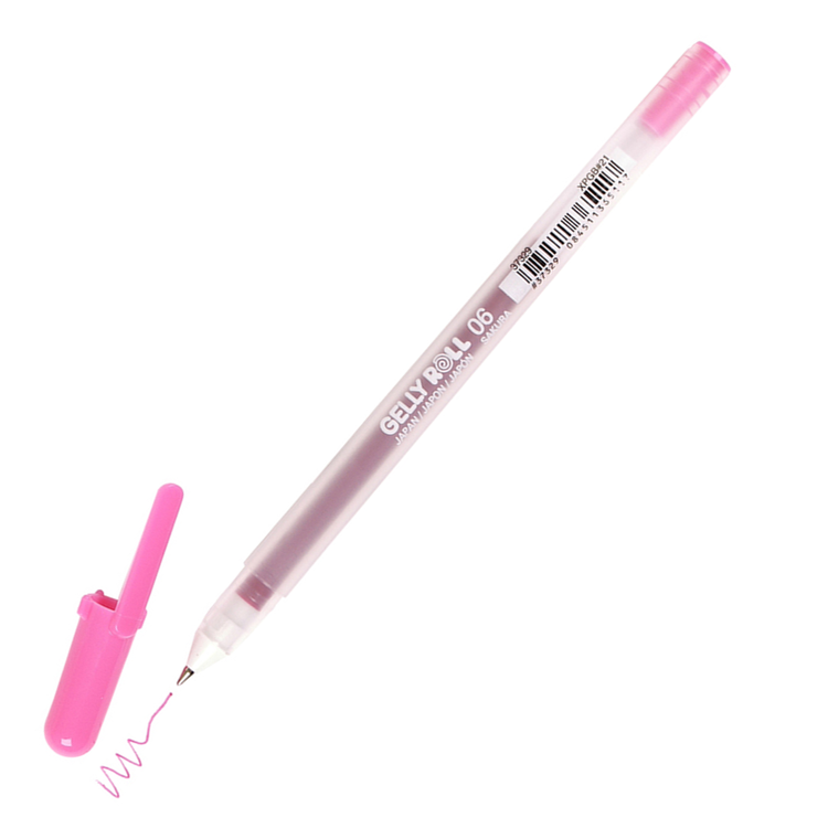 Gelly Roll Classic Gel Pen - Pink | Atlas Stationers.