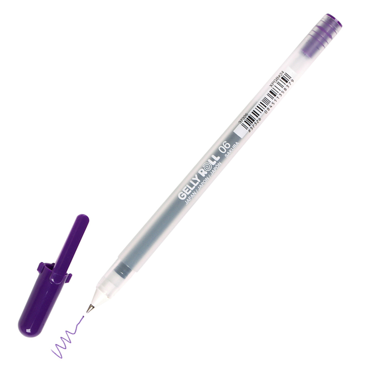 Gelly Roll Classic Gel Pen - Purple | Atlas Stationers.