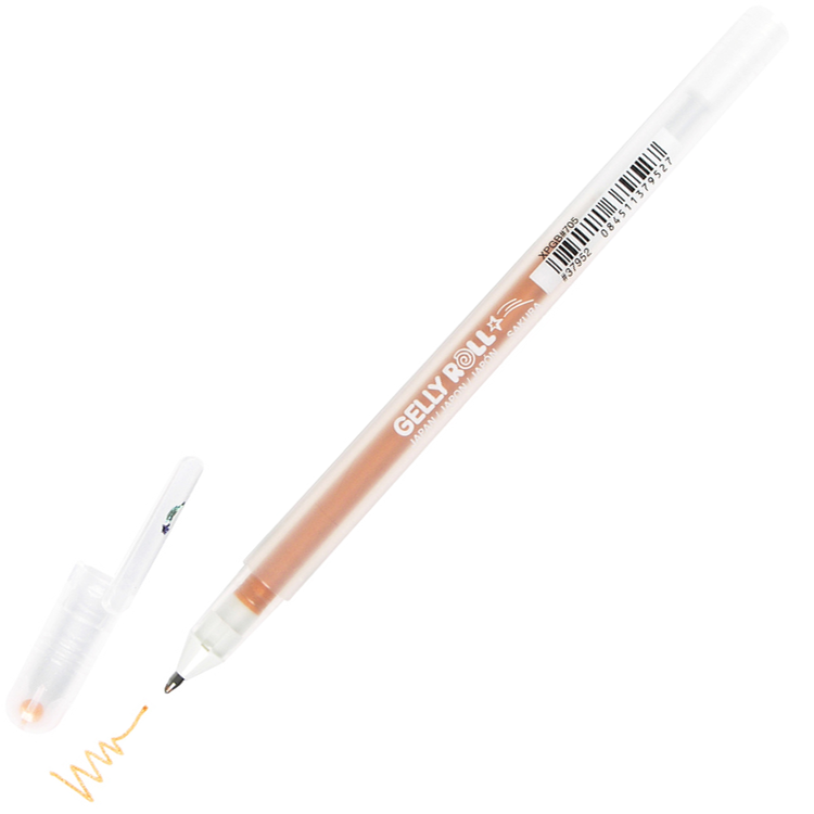 Gelly Roll Stardust Gel Pen - Copper | Atlas Stationers.