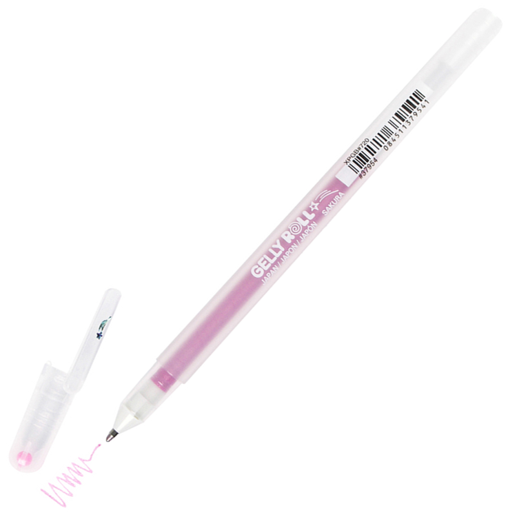 Gelly Roll Stardust Gel Pen - Pink | Atlas Stationers.
