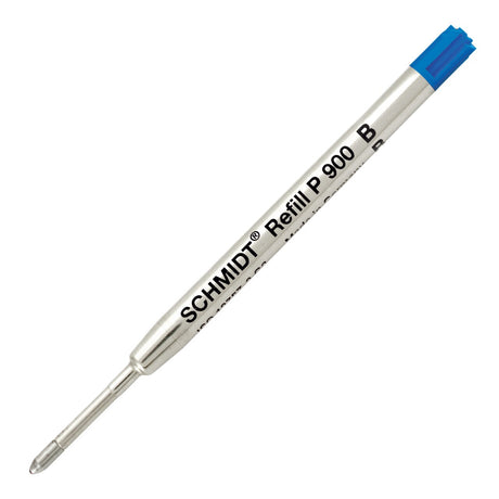 Schmidt P900 Broad Ballpoint Refill - Blue (2 PK) | Atlas Stationers.