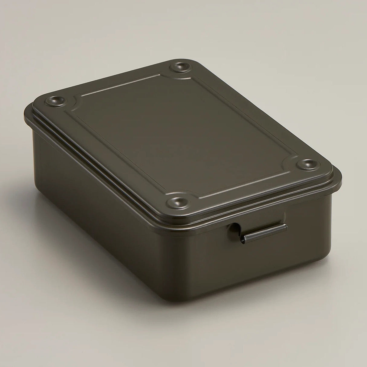 Toyo Trunk Steel Stackable Storage Box T-150