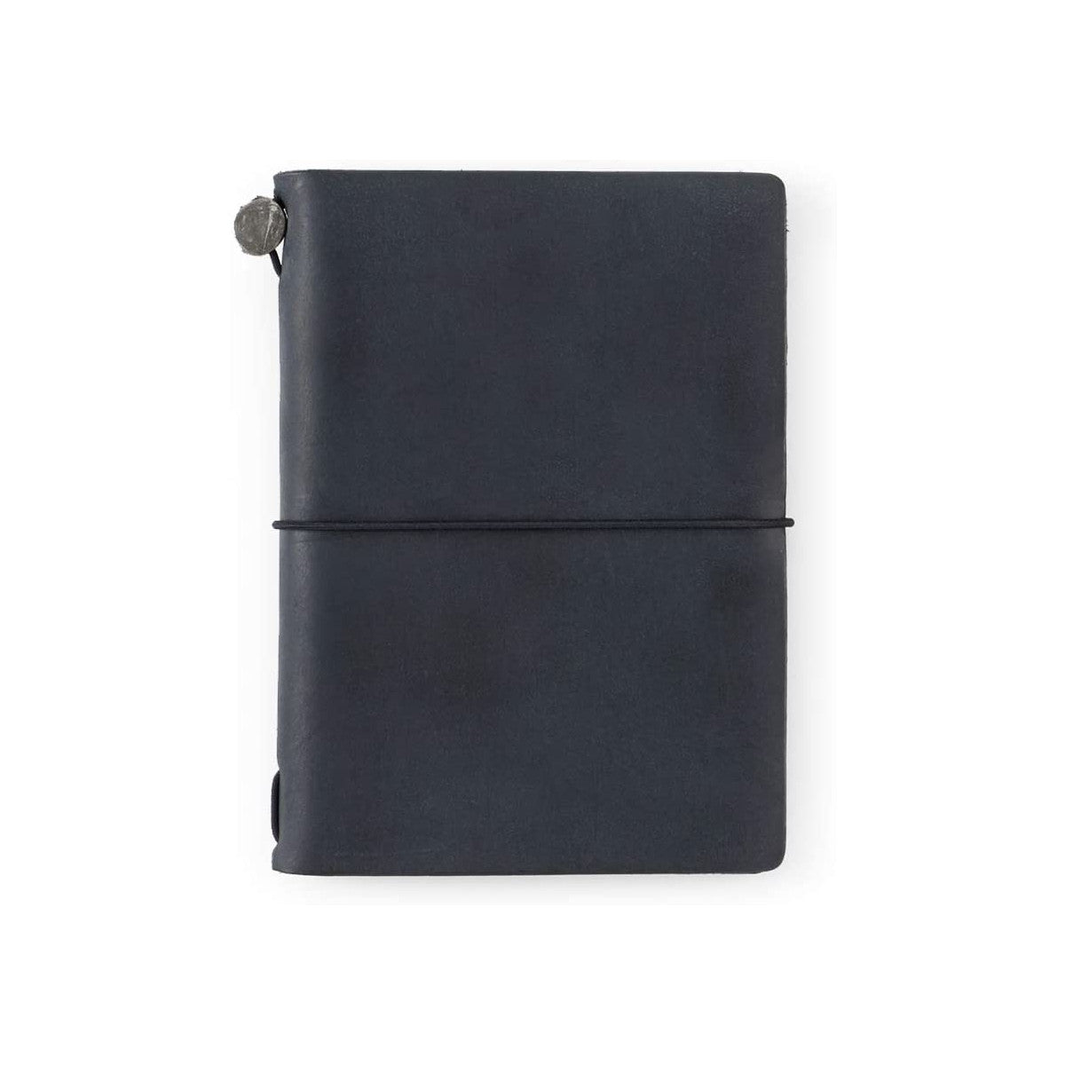 Traveler's Leather Notebook - Passport Size - Black | Atlas Stationers.