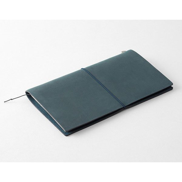 Traveler's Leather Notebook - Regular Size - Blue | Atlas Stationers.