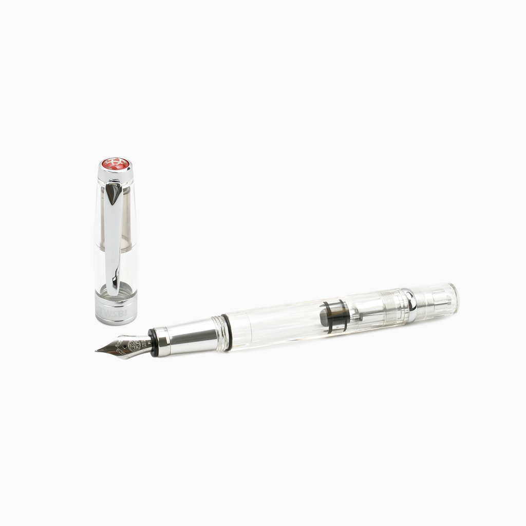 TWSBI Diamond 580AL Fountain Pen - Silver | Atlas Stationers.