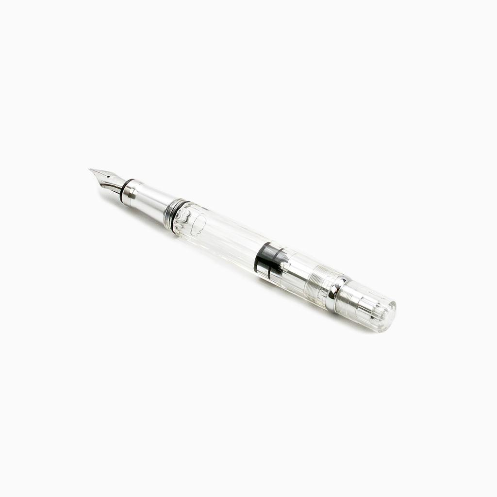 TWSBI Diamond 580AL Fountain Pen - Silver | Atlas Stationers.