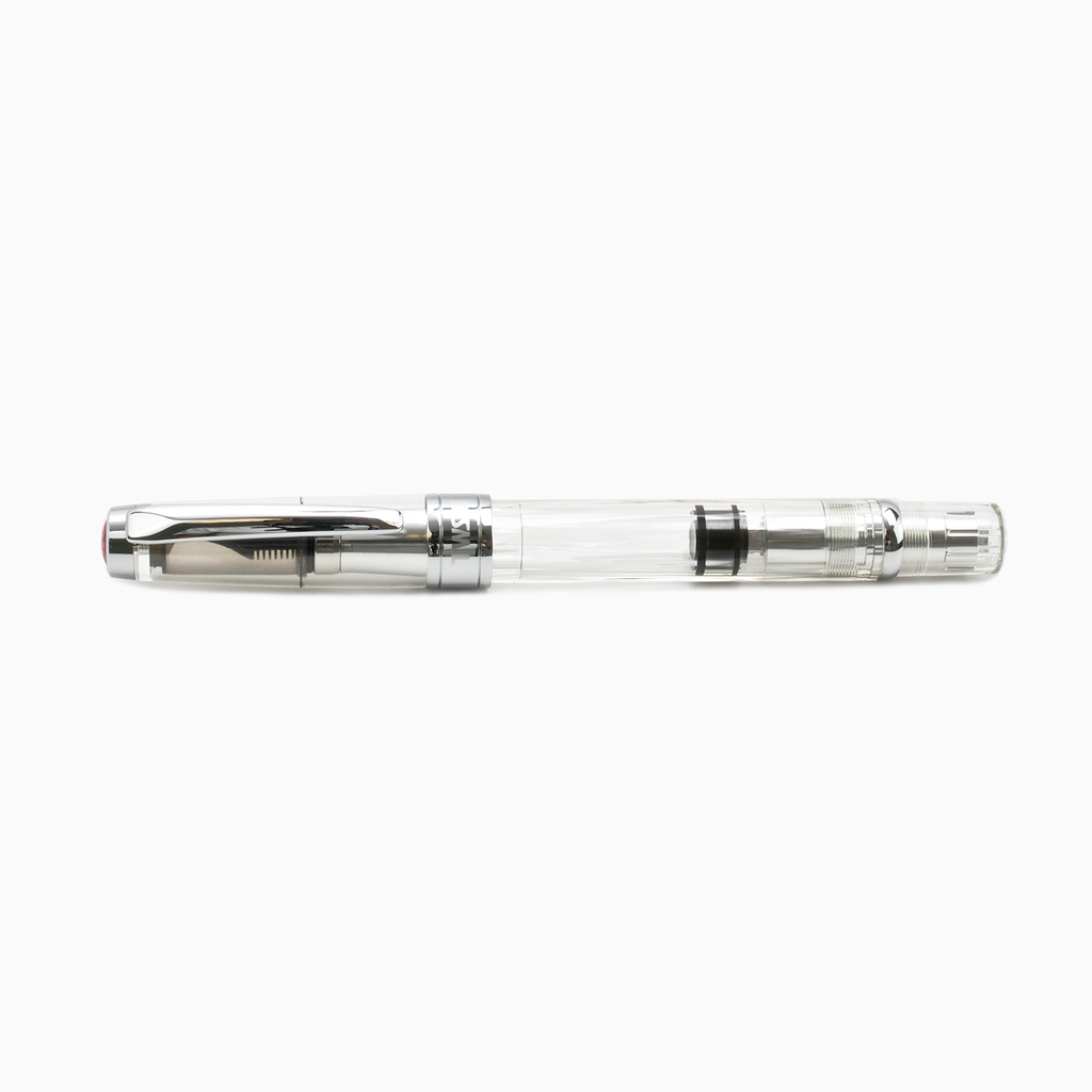 TWSBI Diamond 580AL Fountain Pen - Silver | Atlas Stationers.