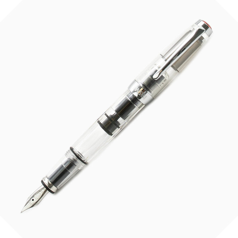 TWSBI Diamond Mini Fountain Pen - Clear | Atlas Stationers.