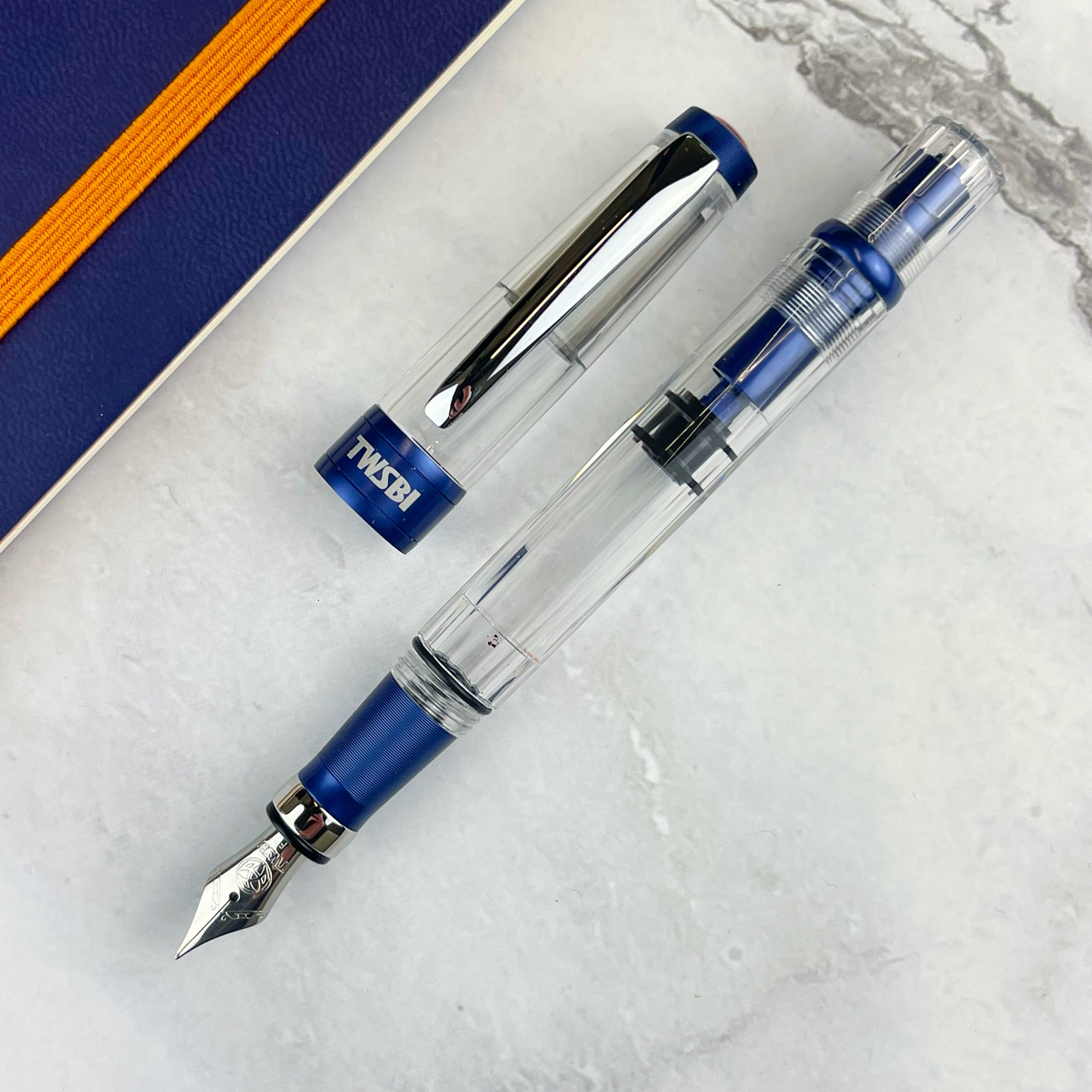  TWSBI Diamond 580 Fountain Pen nib Stub 1.1 : Office Products
