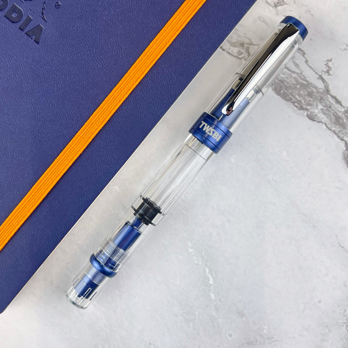 TWSBI Diamond 580ALR Fountain Pen - Navy