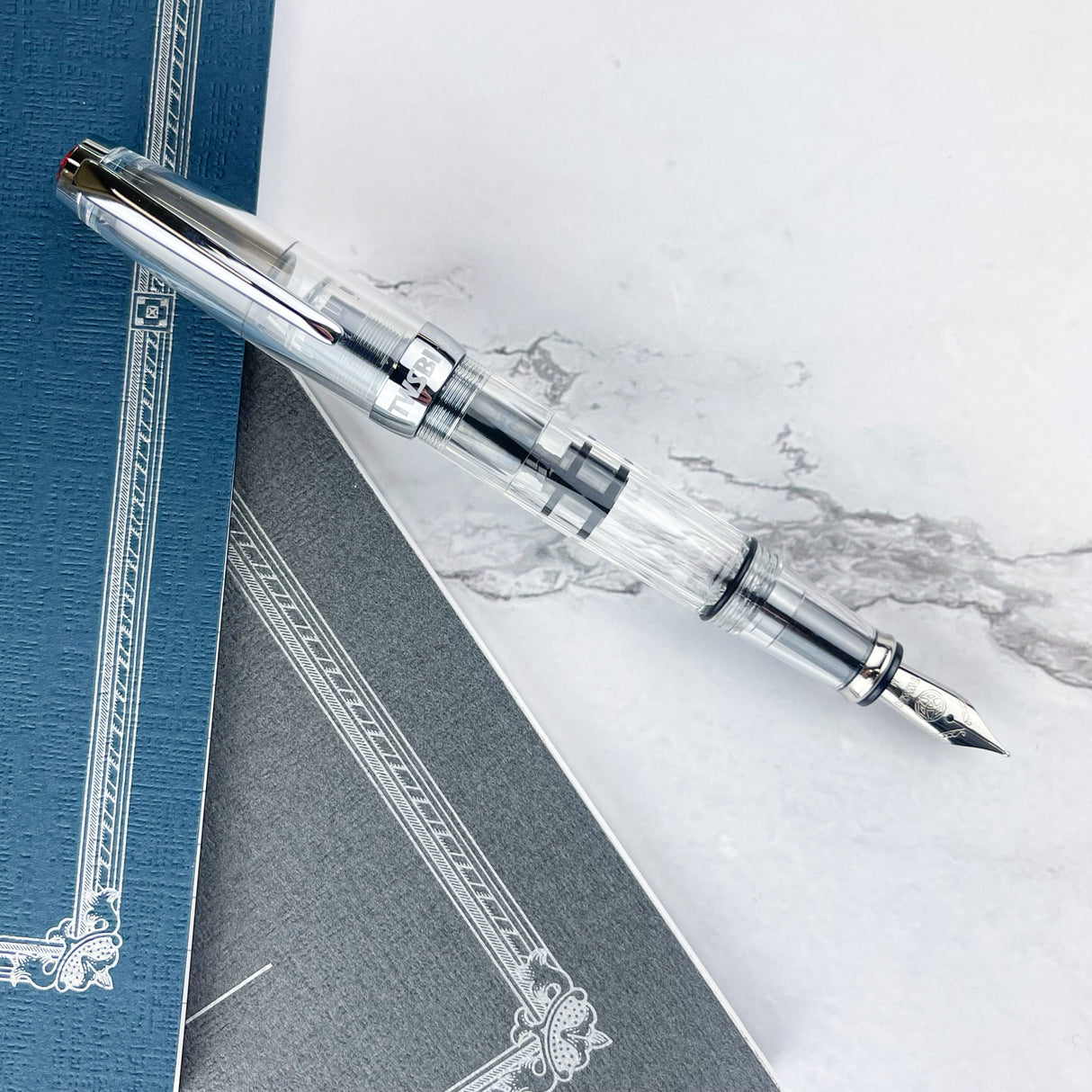 TWSBI Diamond Mini Fountain Pen - Clear