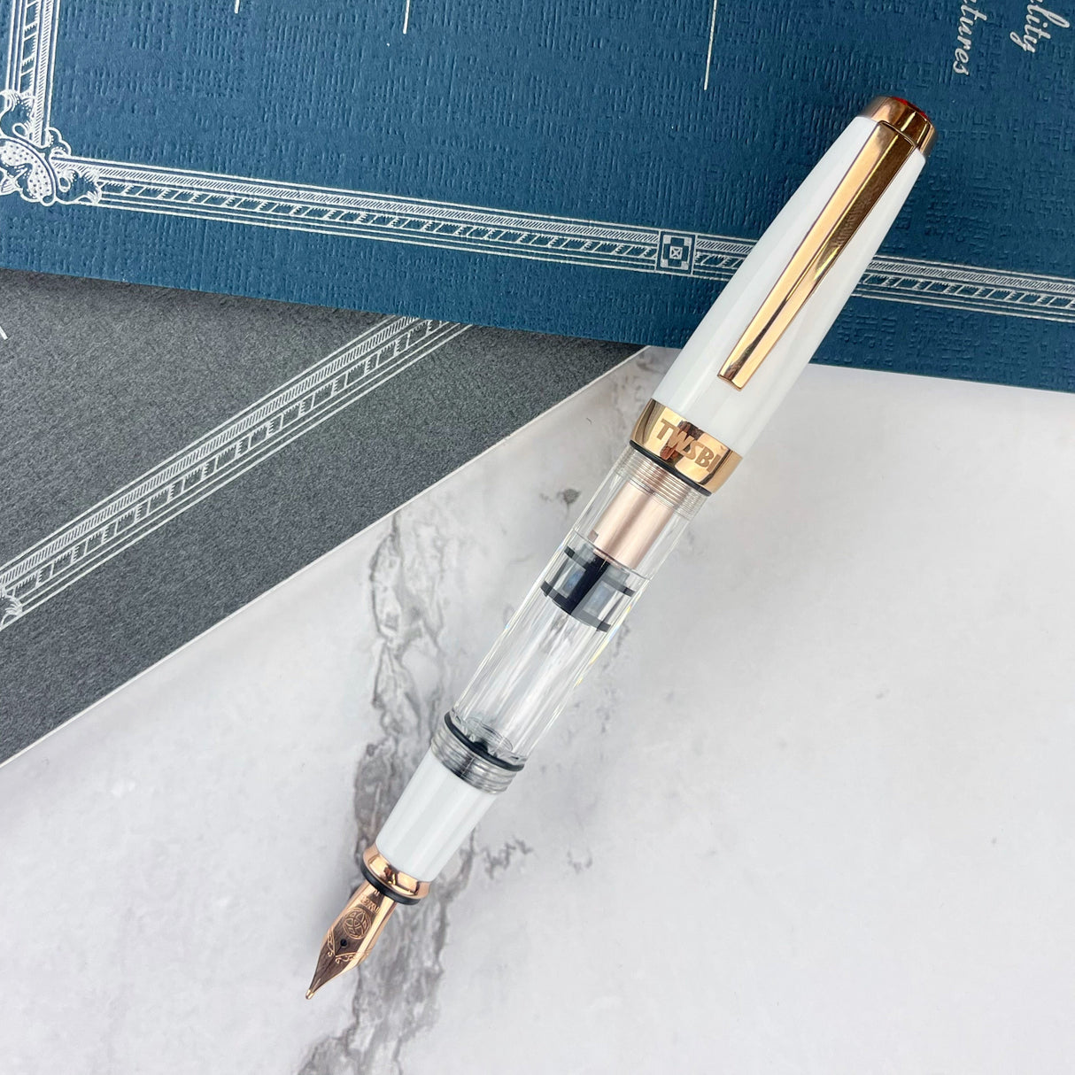 TWSBI Diamond Mini Fountain Pen - Rose Gold