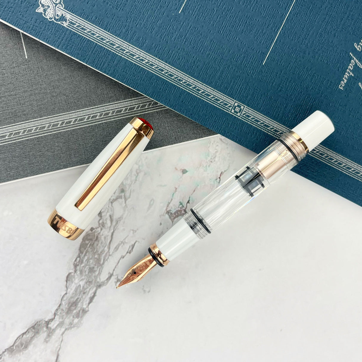 TWSBI Diamond Mini Fountain Pen - Rose Gold