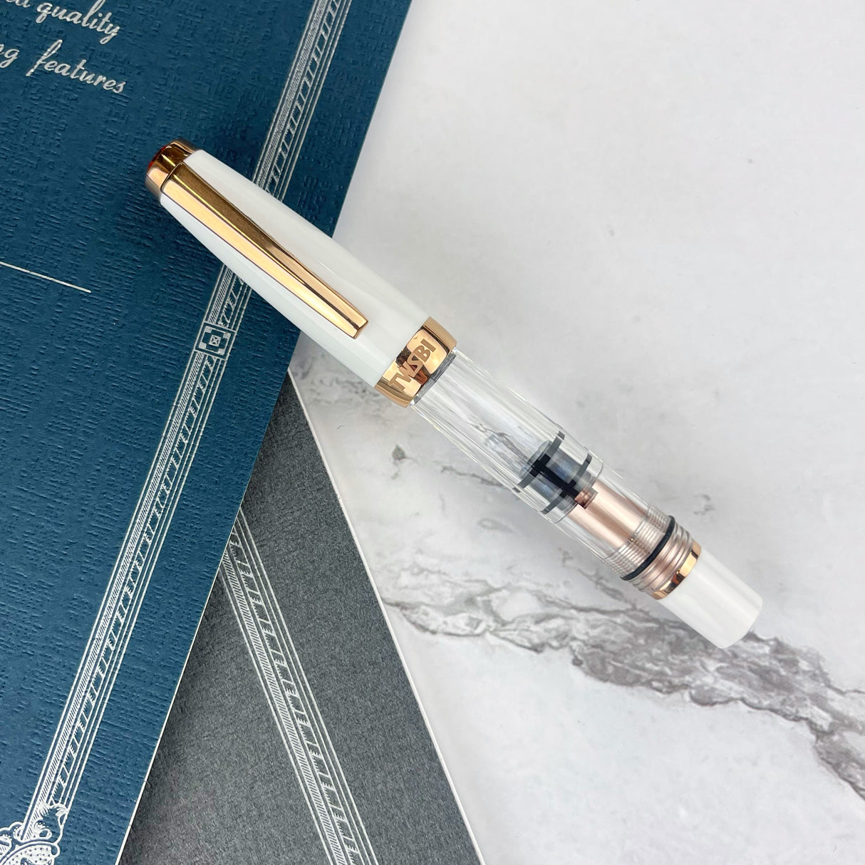 TWSBI Diamond Mini Fountain Pen - Rose Gold