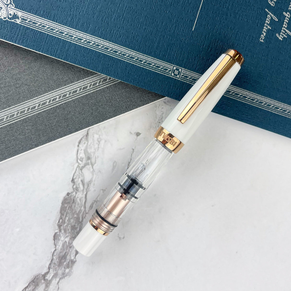 TWSBI Diamond Mini Fountain Pen - Rose Gold