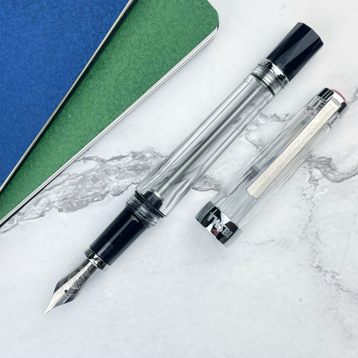 TWSBI Vac 700R Fountain Pen - Clear