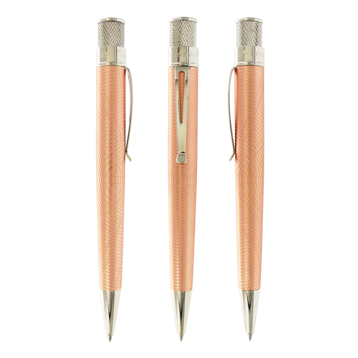 Retro 51 Tornado Vintage Metalsmith Rollerball Pen - Nikola Tesla | Atlas Stationers.