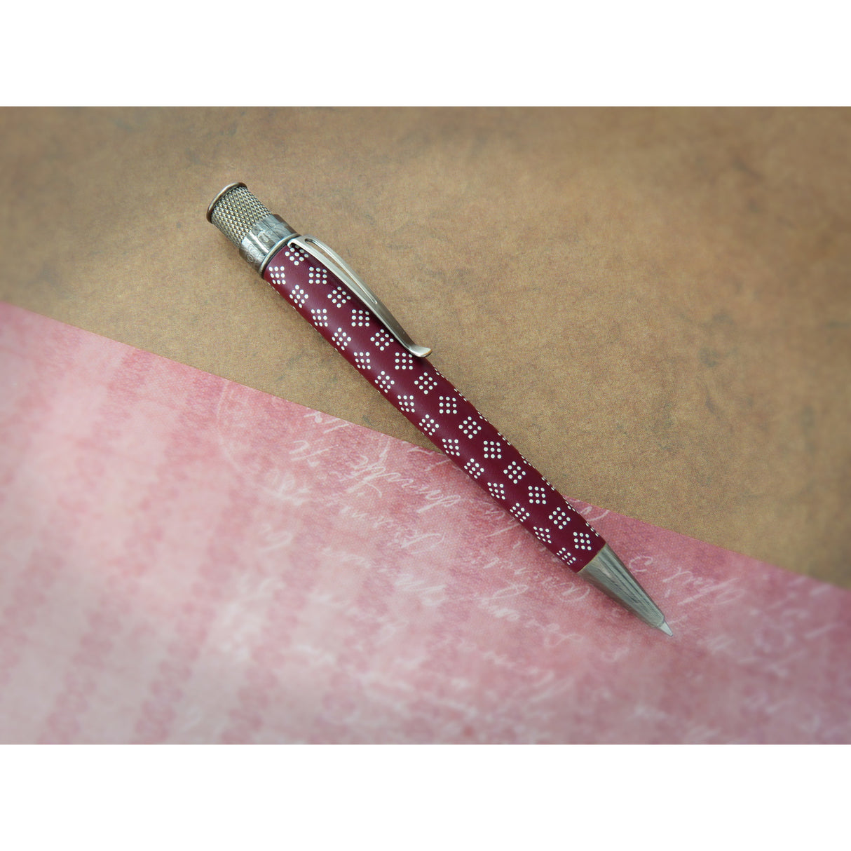 Retro 51 Tornado Vintage Metalsmith Rollerball Pen - Harriet Tubman | Atlas Stationers.