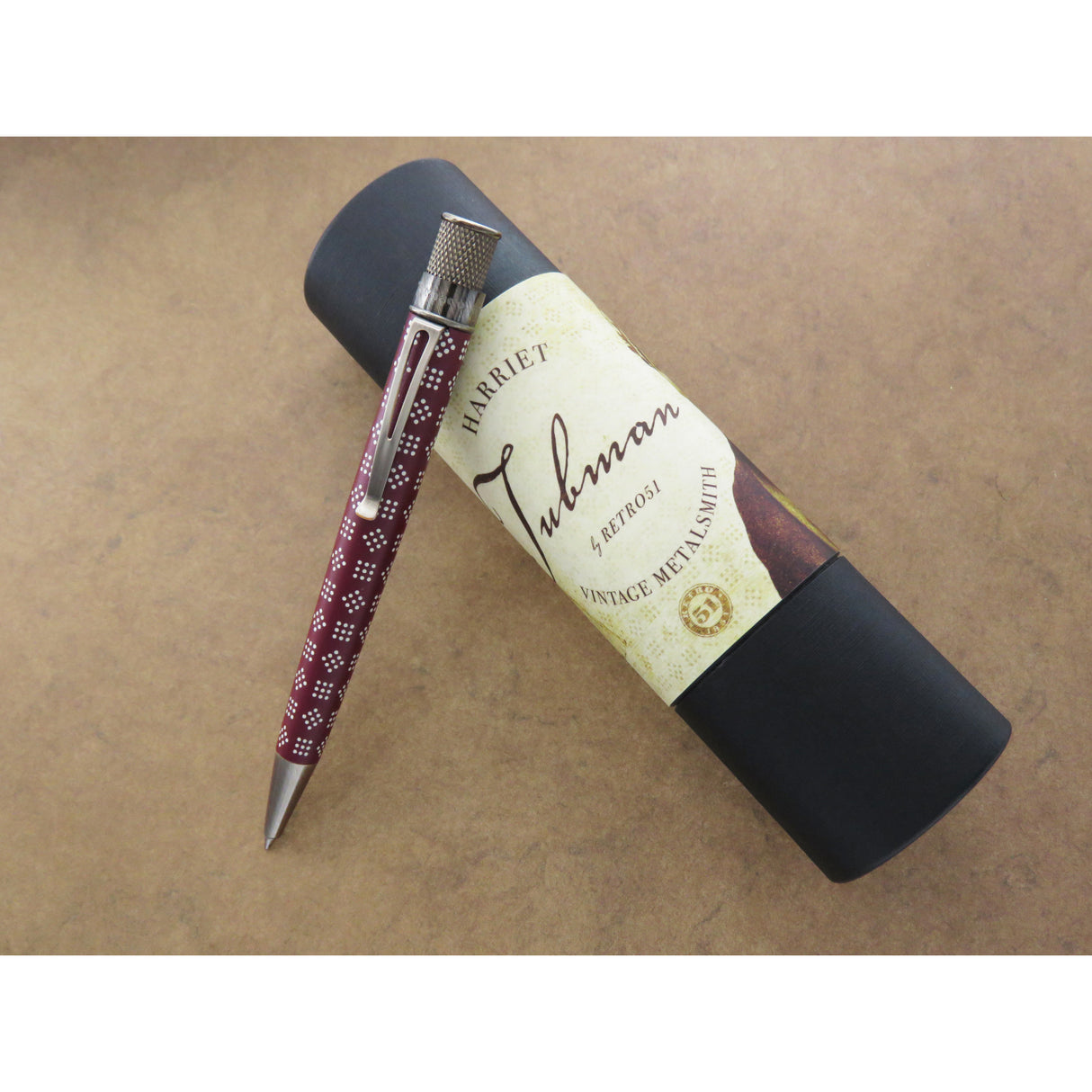 Retro 51 Tornado Vintage Metalsmith Rollerball Pen - Harriet Tubman | Atlas Stationers.