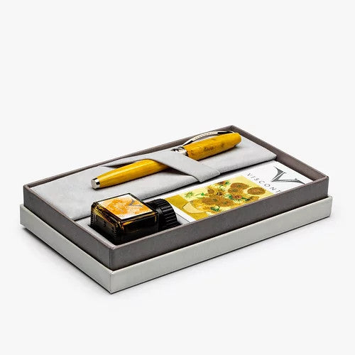 Visconti Van Gogh Fountain Pen - Sunflowers | Atlas Stationers.