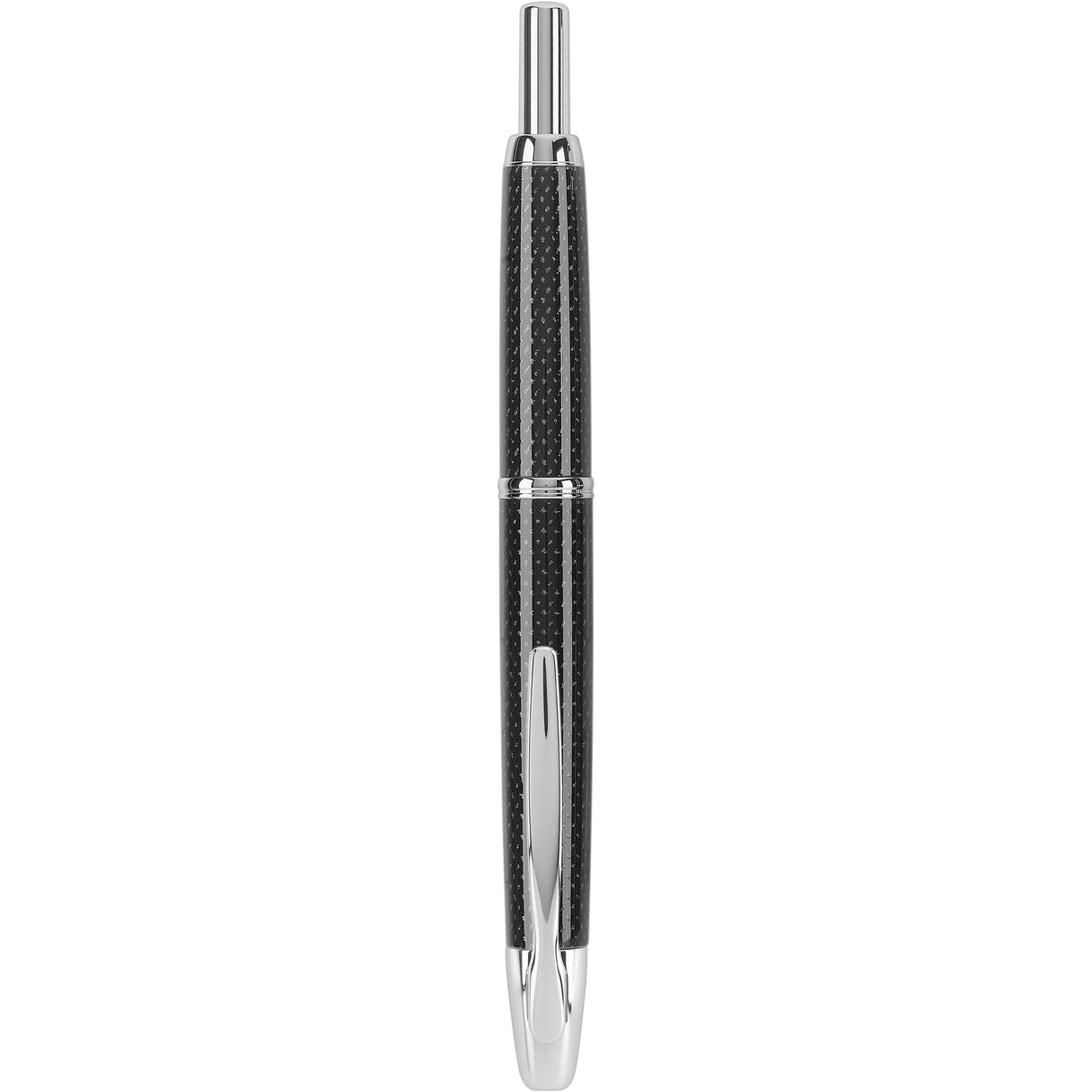 Pilot Vanishing Point Fountain Pen - Black Carbonesque | Atlas Stationers.