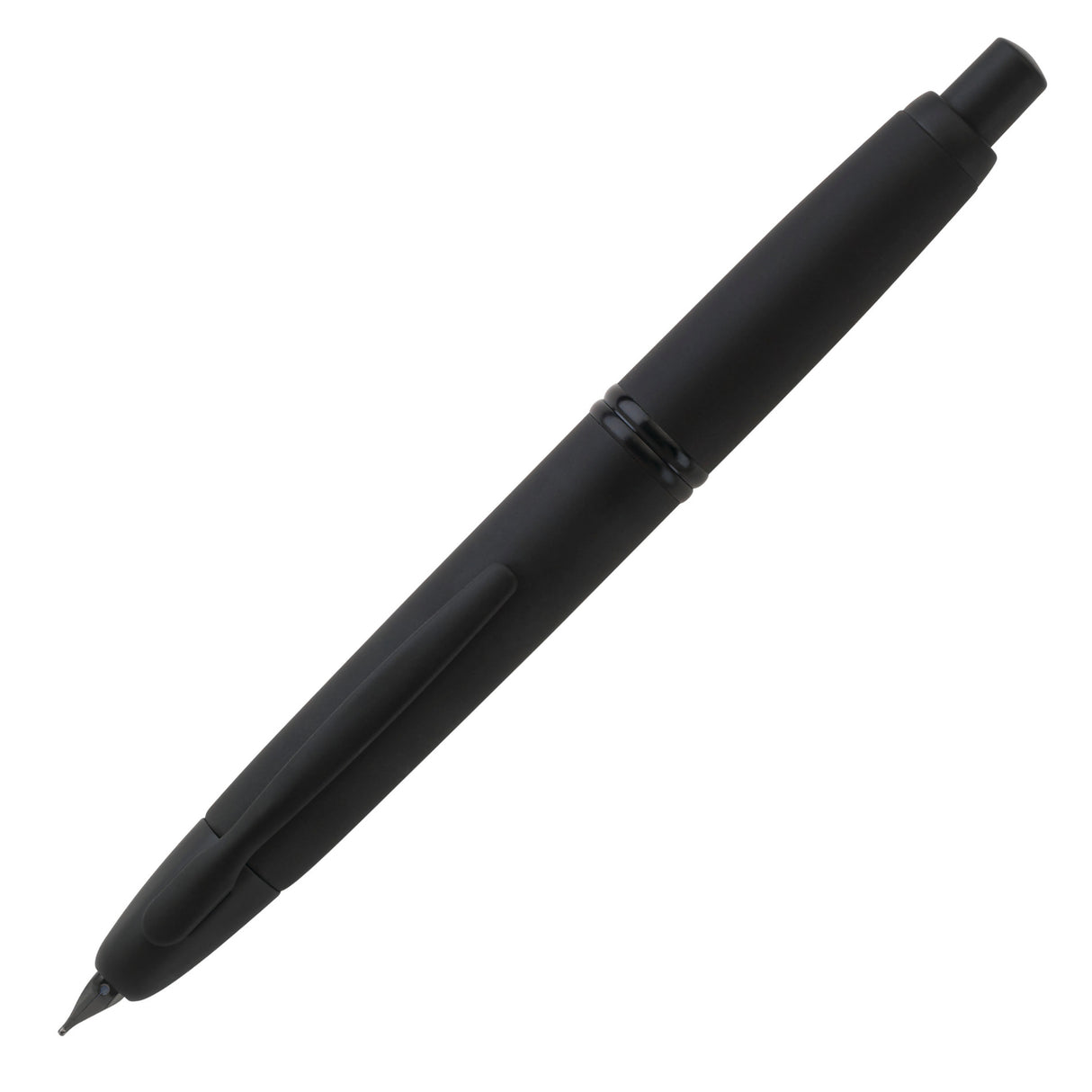 Pilot Vanishing Point Fountain Pen - Matte Black | Atlas Stationers.