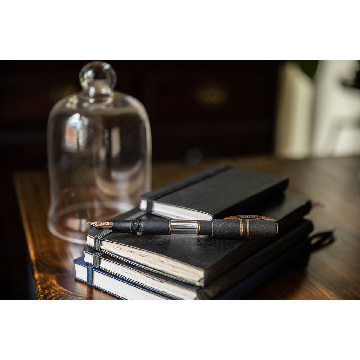 Visconti Homo Sapiens Fountain Pen - Crystal Dreams | Atlas Stationers.