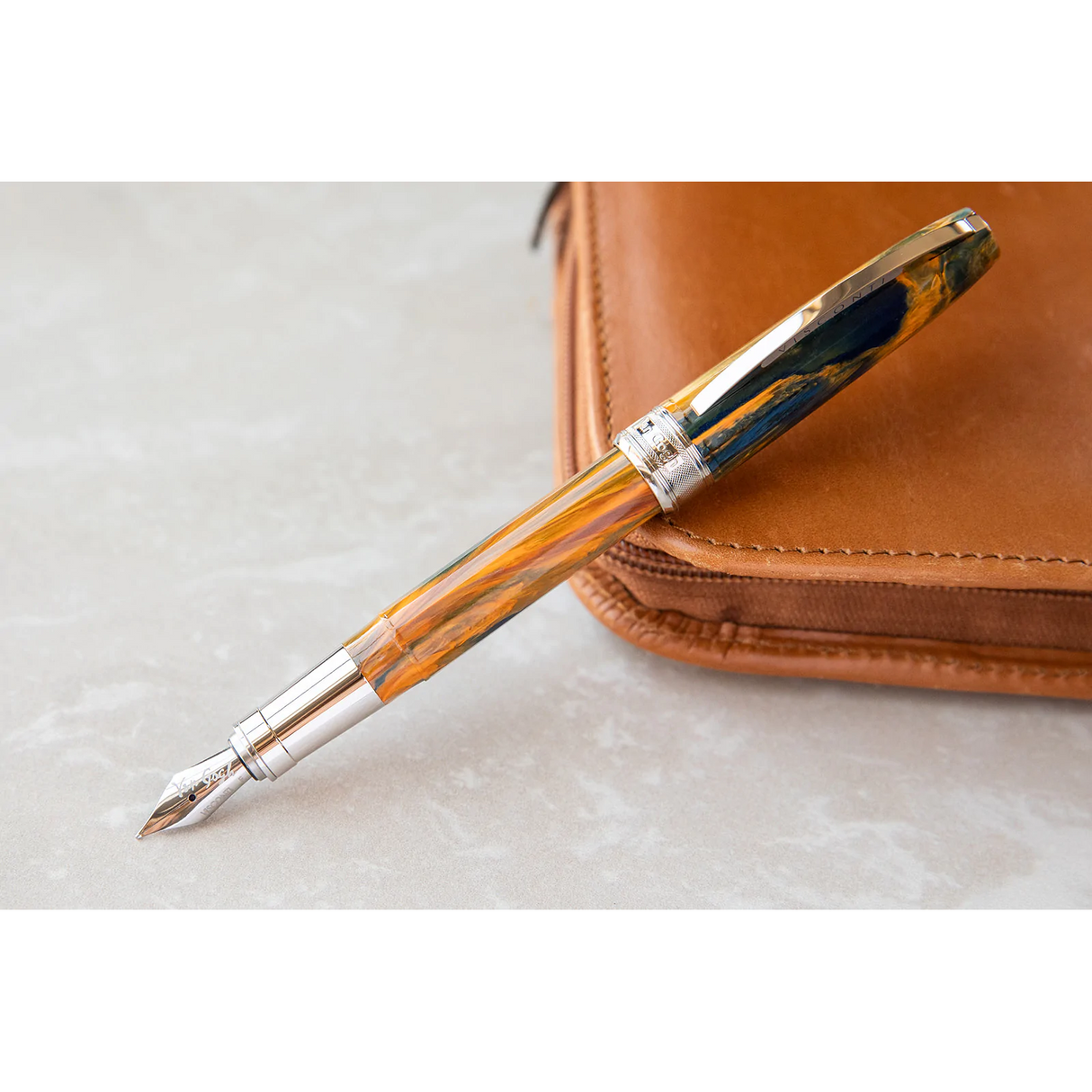 Visconti Van Gogh Fountain Pen - Cafe Terrace at Night