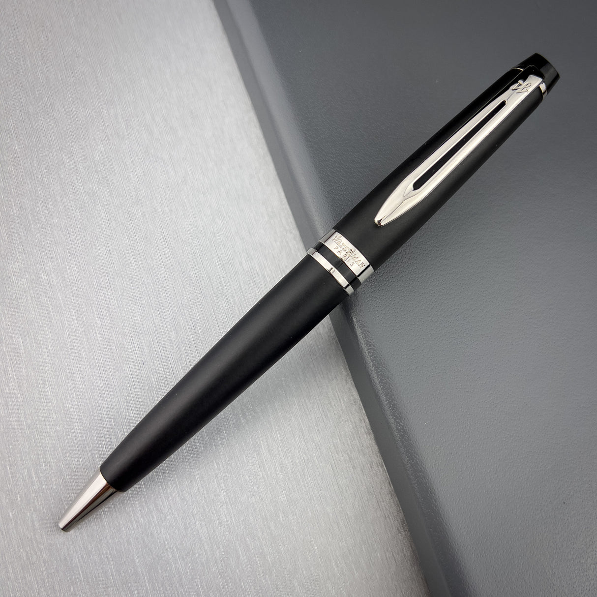 Waterman Expert Ballpoint Pen - Matte Black | Atlas Stationers.