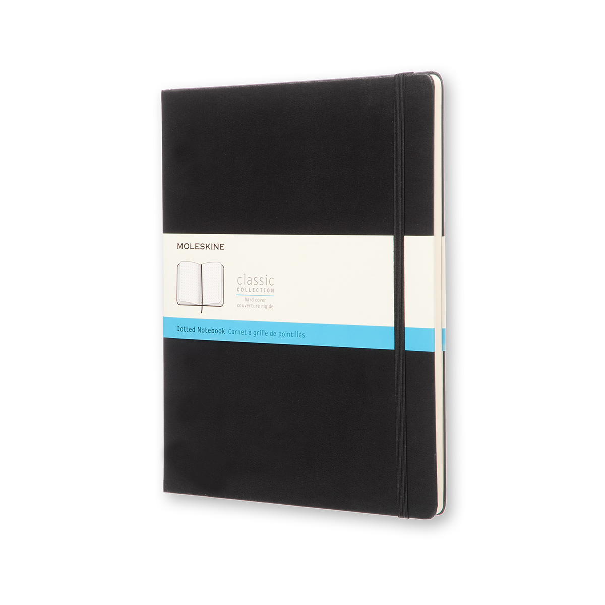 Moleskine XL Classic Hard Cover Notebook Dot Grid Atlas Stationers