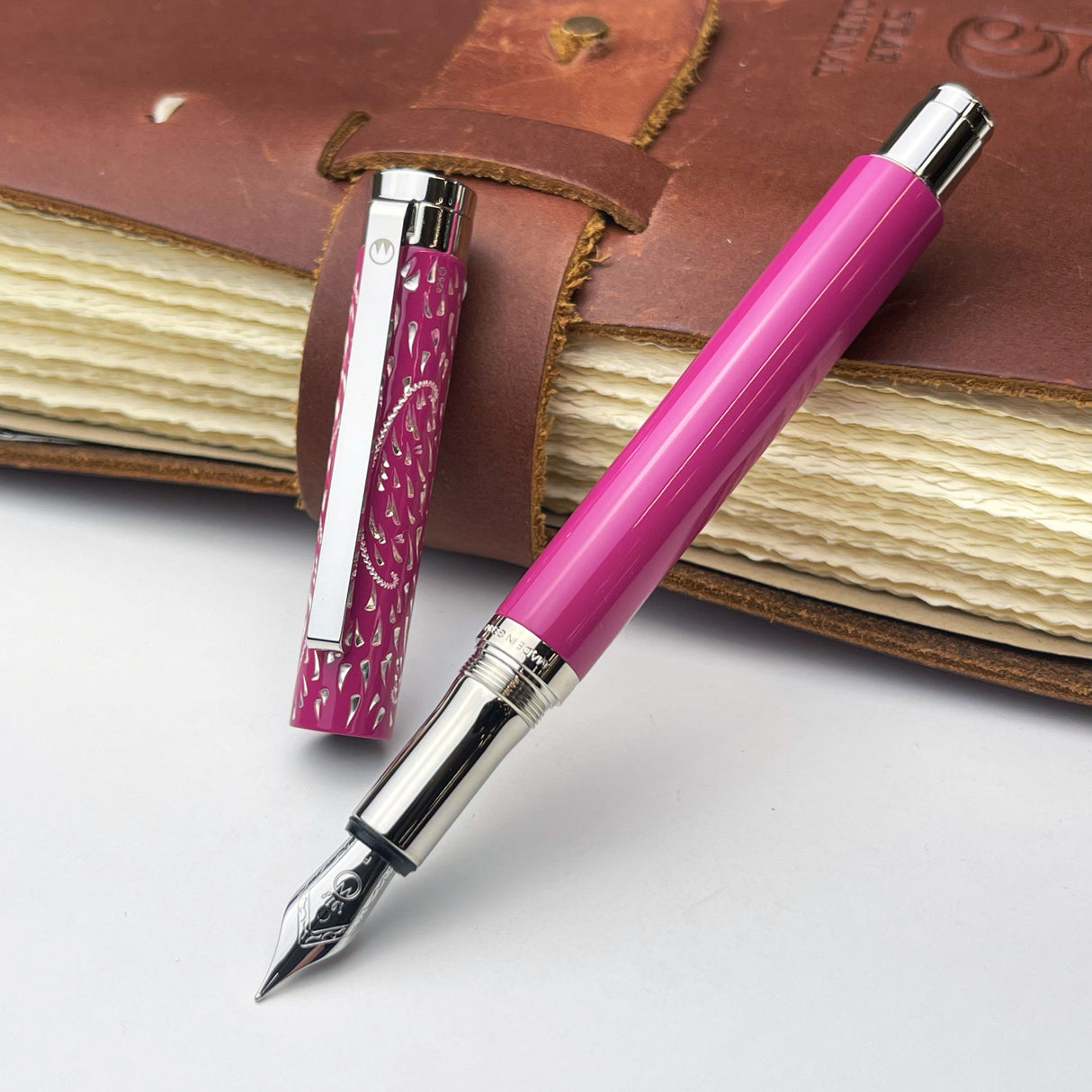 Waldmann Xetra Fountain Pen Pen - Pink (Special Edition)