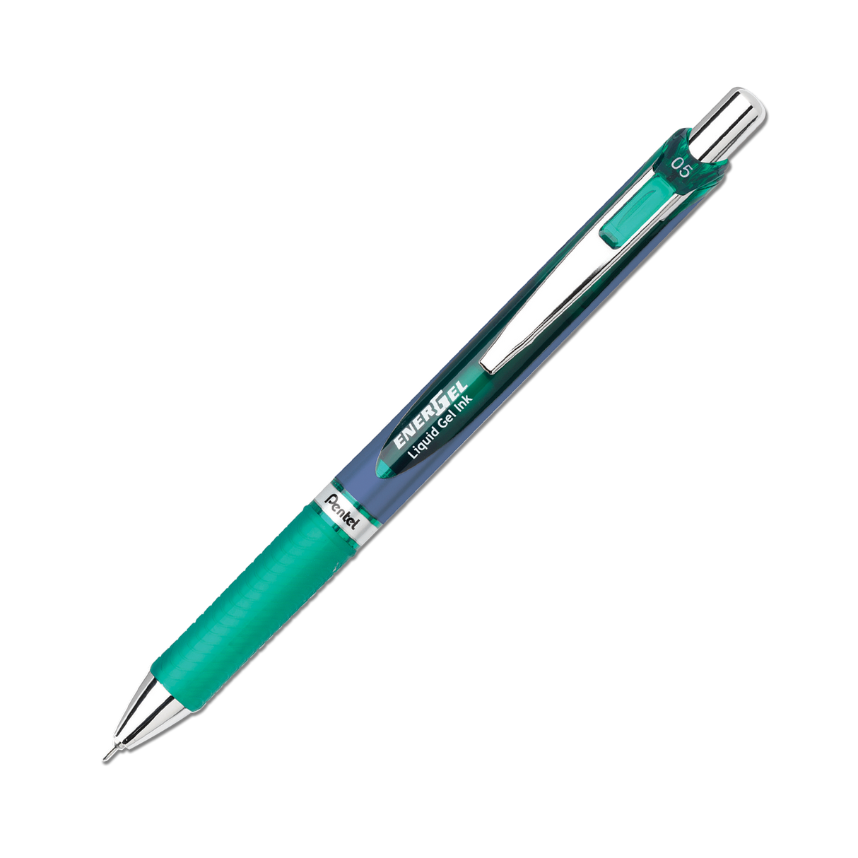 Pentel Energel RTX Needle Tip Liquid Gel Pen - Green | Atlas Stationers.