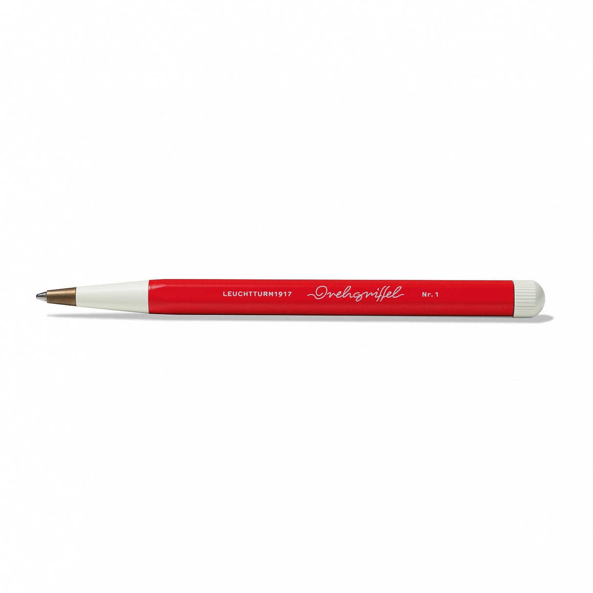Leuchtturm Drehgriffel Ballpoint Pen - Red | Atlas Stationers.