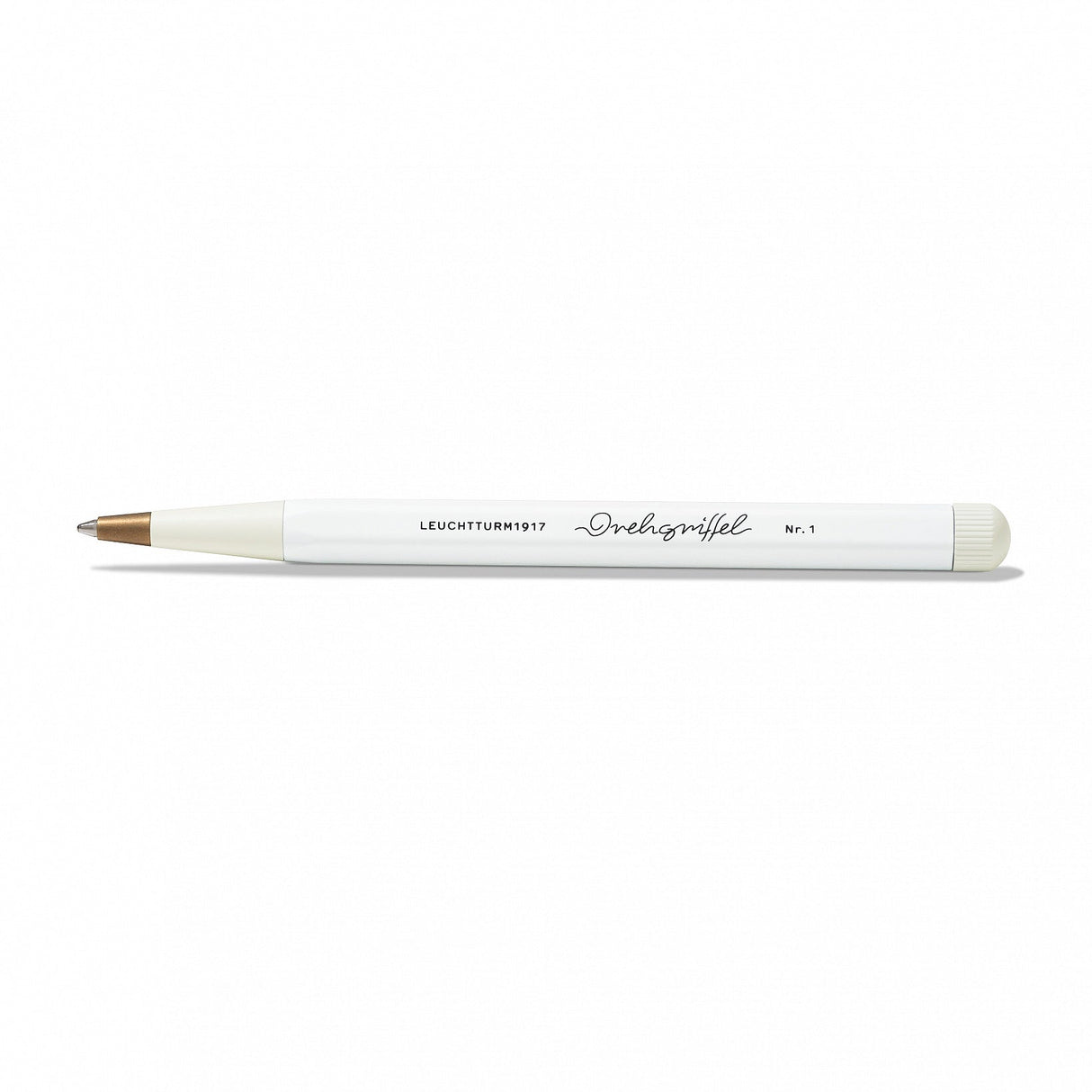 Leuchtturm Drehgriffel Ballpoint Pen - White | Atlas Stationers.