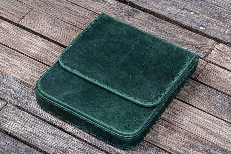 Galen Leather Magnum Opus 6 Slot Pen Case