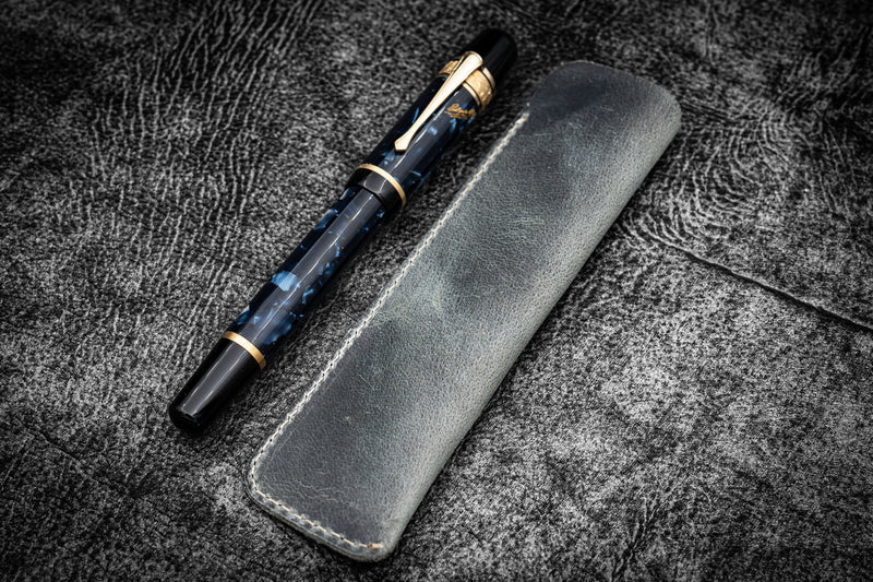 Galen Leather Single Pen Sleeve
