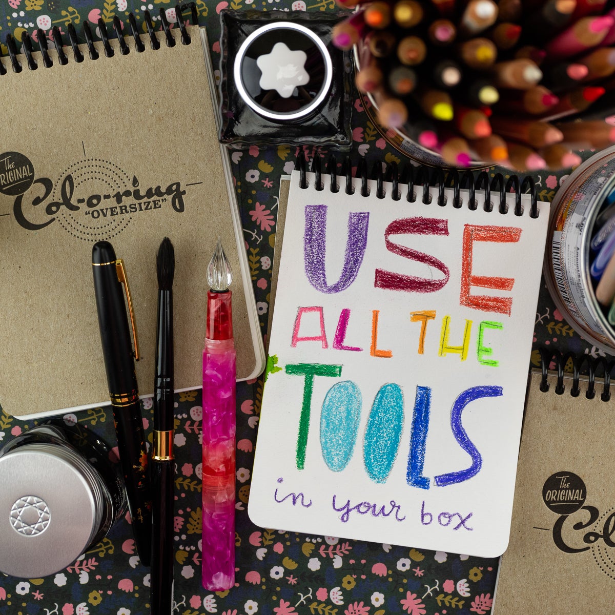 Col-o-ring "Oversize" | Atlas Stationers.