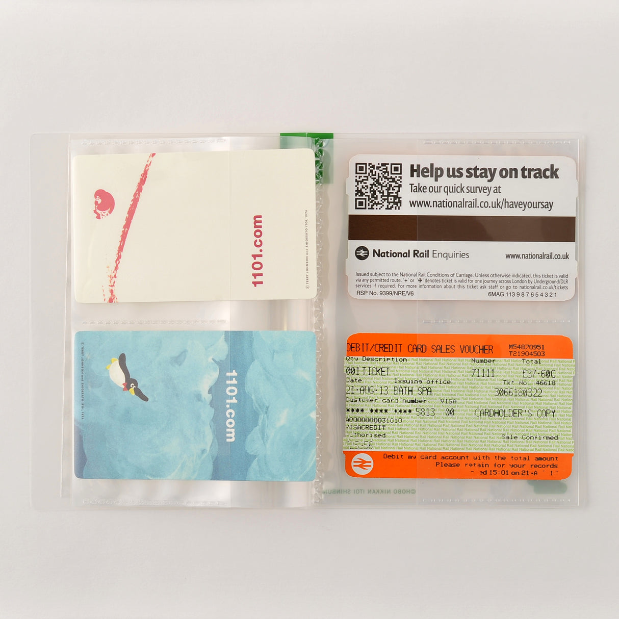 Hobonichi Card Case | Atlas Stationers.