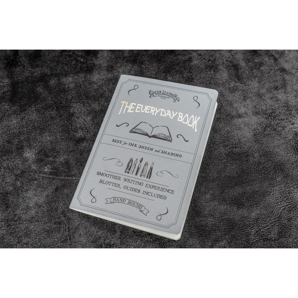 Galen Leather EveryDay Book - Tomoe River Paper - Set of 3 - A5 | Atlas Stationers.