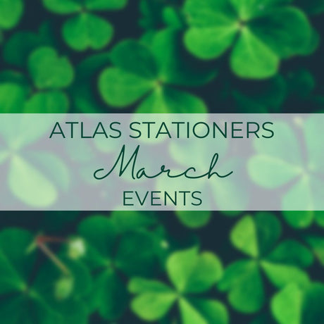 March Events At Atlas ☘️