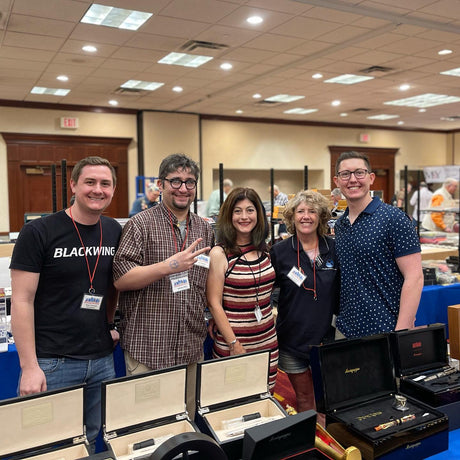 Chicago Pen Show Lesson #2 |  atlas-stationers