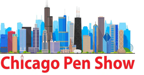 Bring on the 2022 Chicago Pen Show |  atlas-stationers