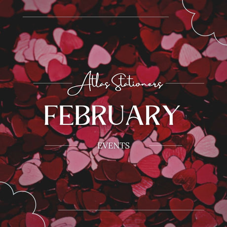 February Events at Atlas 💌