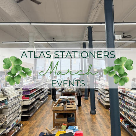 March Events At Atlas ☘️
