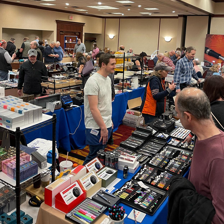 The Chicago Pen Show Is Where It’s At |  atlas-stationers